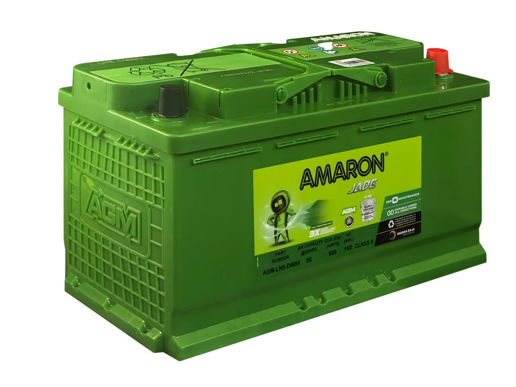 | AMARON | DIN100 (LN5) - JADE SERIES - AGM (START/STOP) - 900CCA