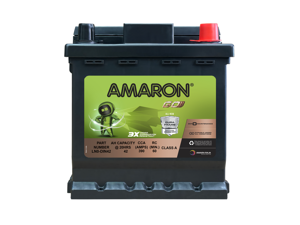 | AMARON | DIN42 PRO-Series Battery - 390CCA