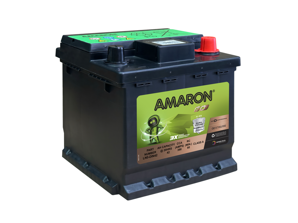 | AMARON | DIN42 PRO-Series Battery - 390CCA