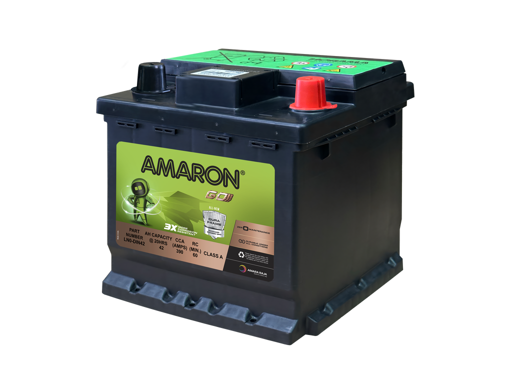 | AMARON | DIN42 PRO-Series Battery - 390CCA