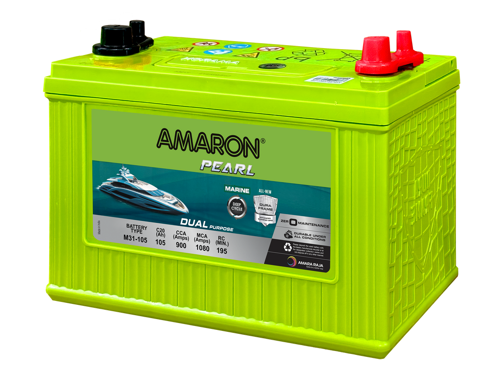 | AMARON | PEARL Marine Series 12V Battery M31-105R - 900CCA