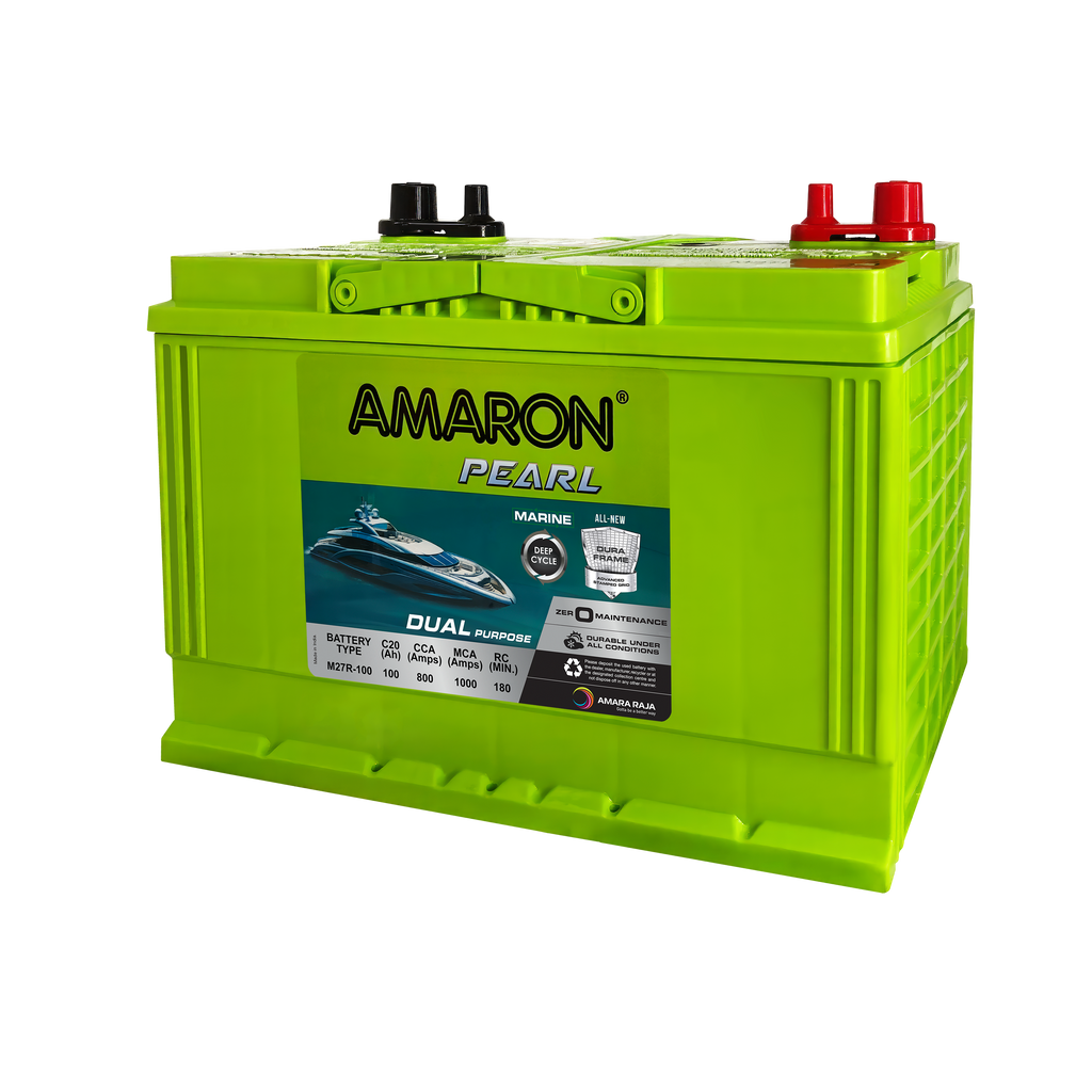 | AMARON | PEARL Marine Series 12V Battery M27-90R - 800CCA