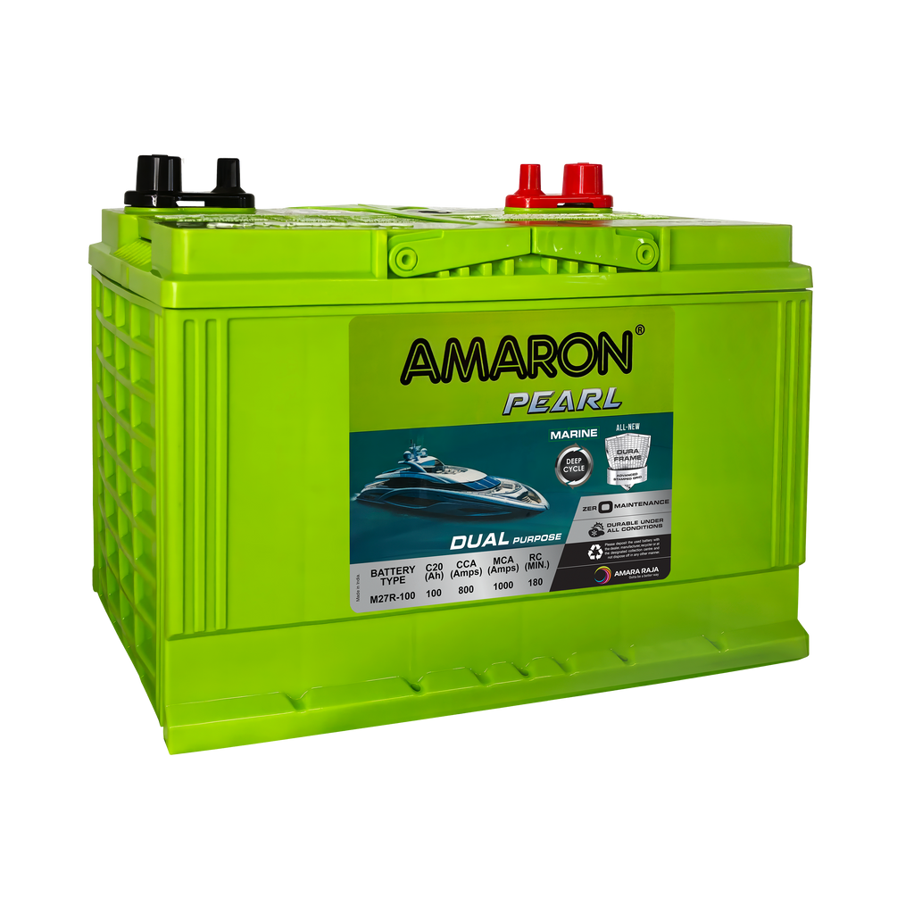 | AMARON | PEARL Marine Series 12V Battery M27-90R - 800CCA