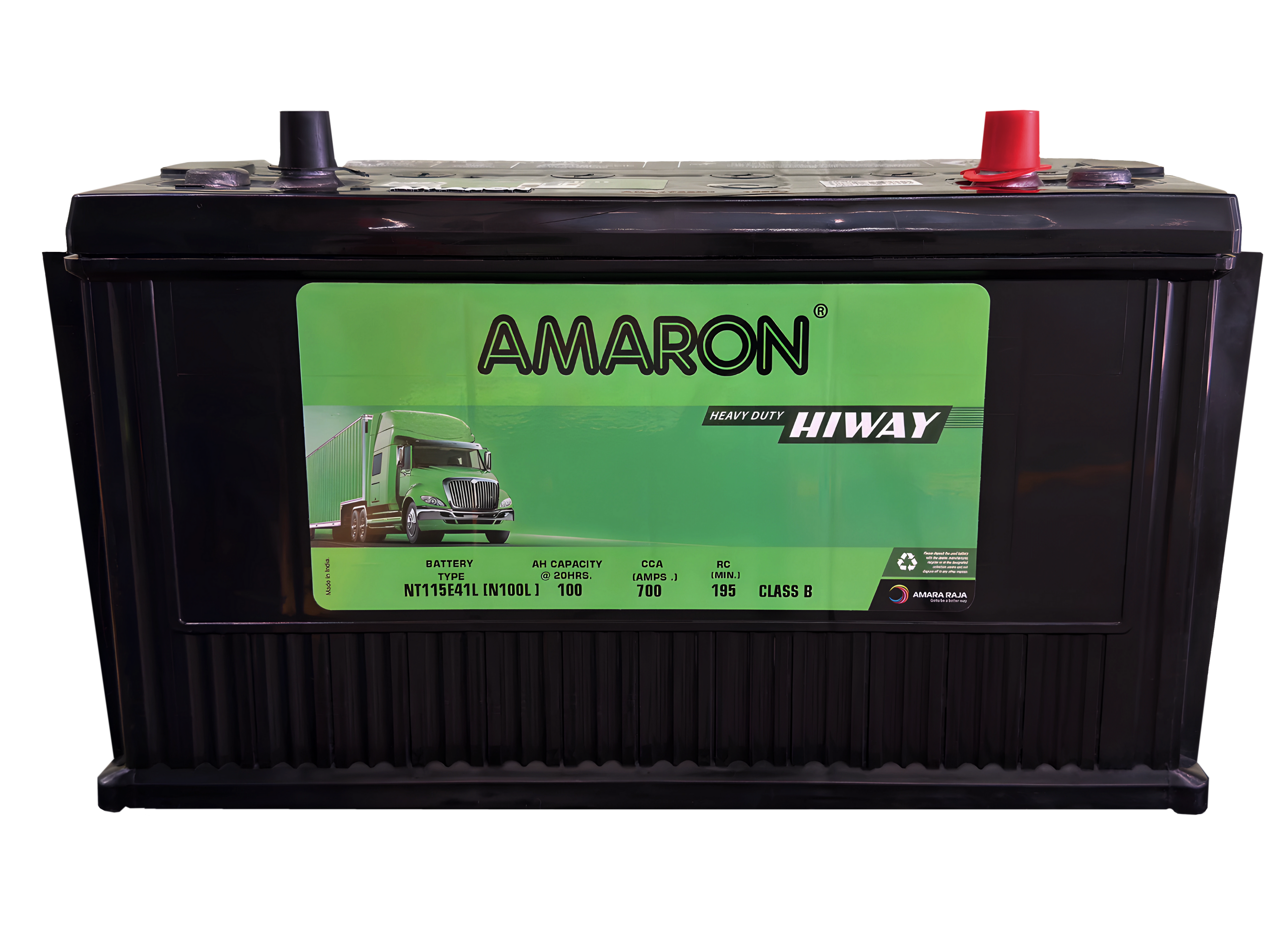 | AMARON | N100L - HI-WAY SERIES - 700CCA