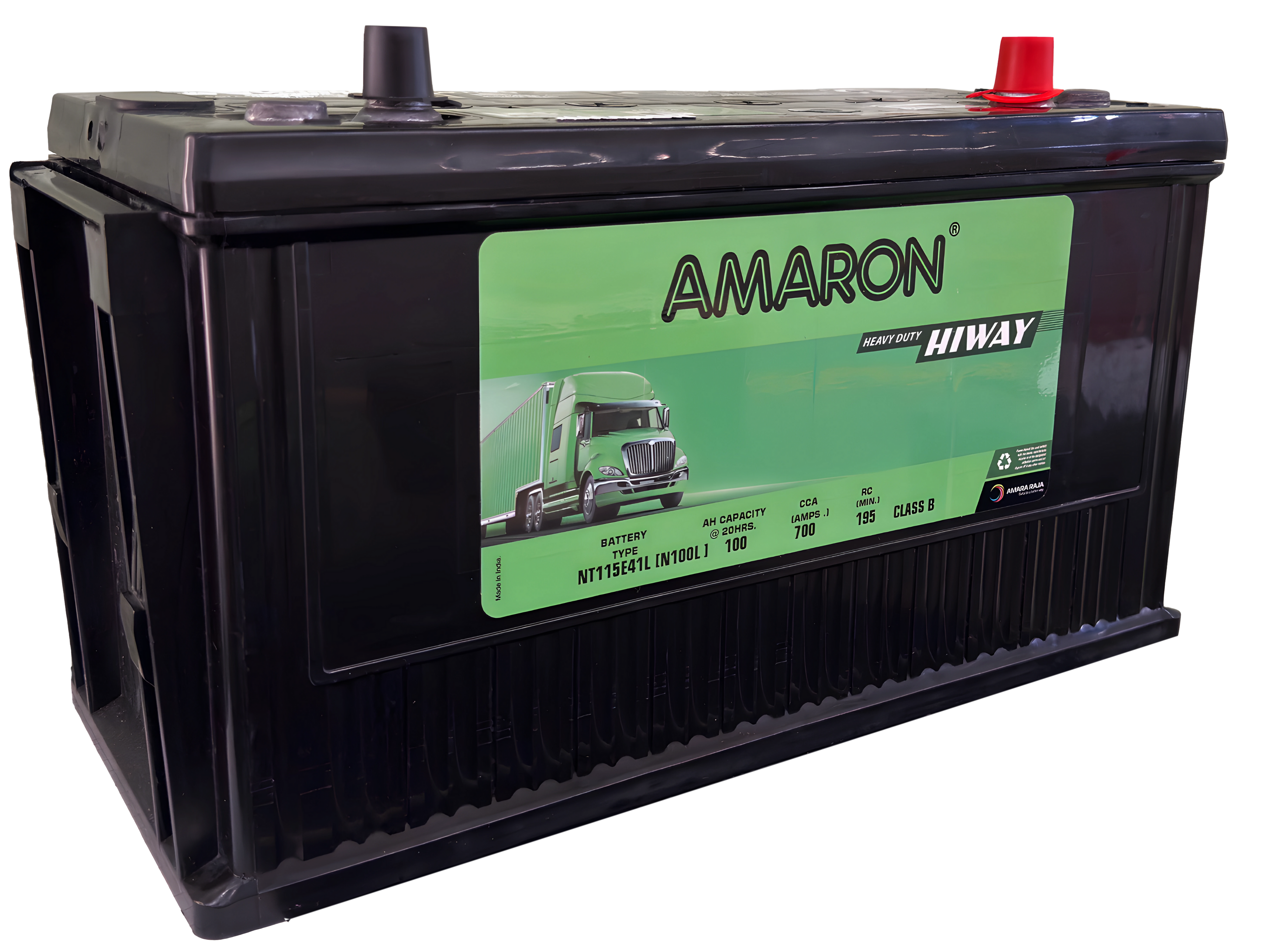| AMARON | N100L - HI-WAY SERIES - 700CCA