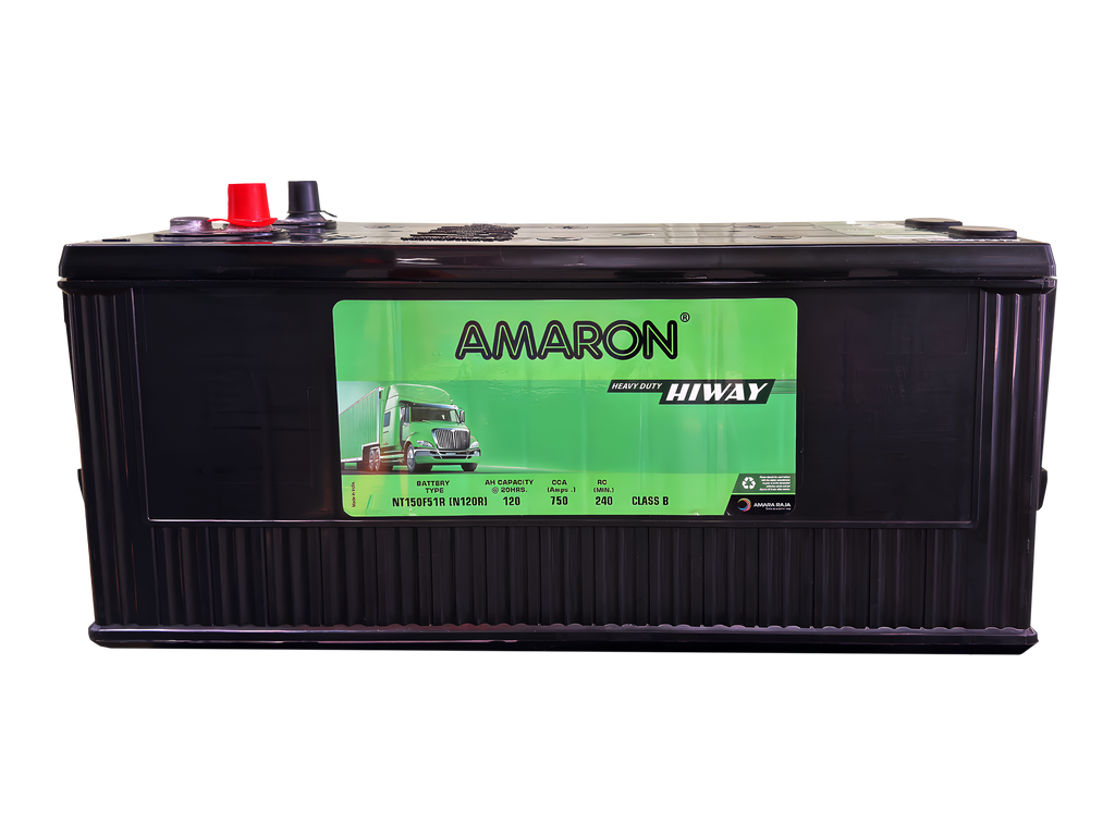 | AMARON | N120R - HI-WAY SERIES - 750CCA