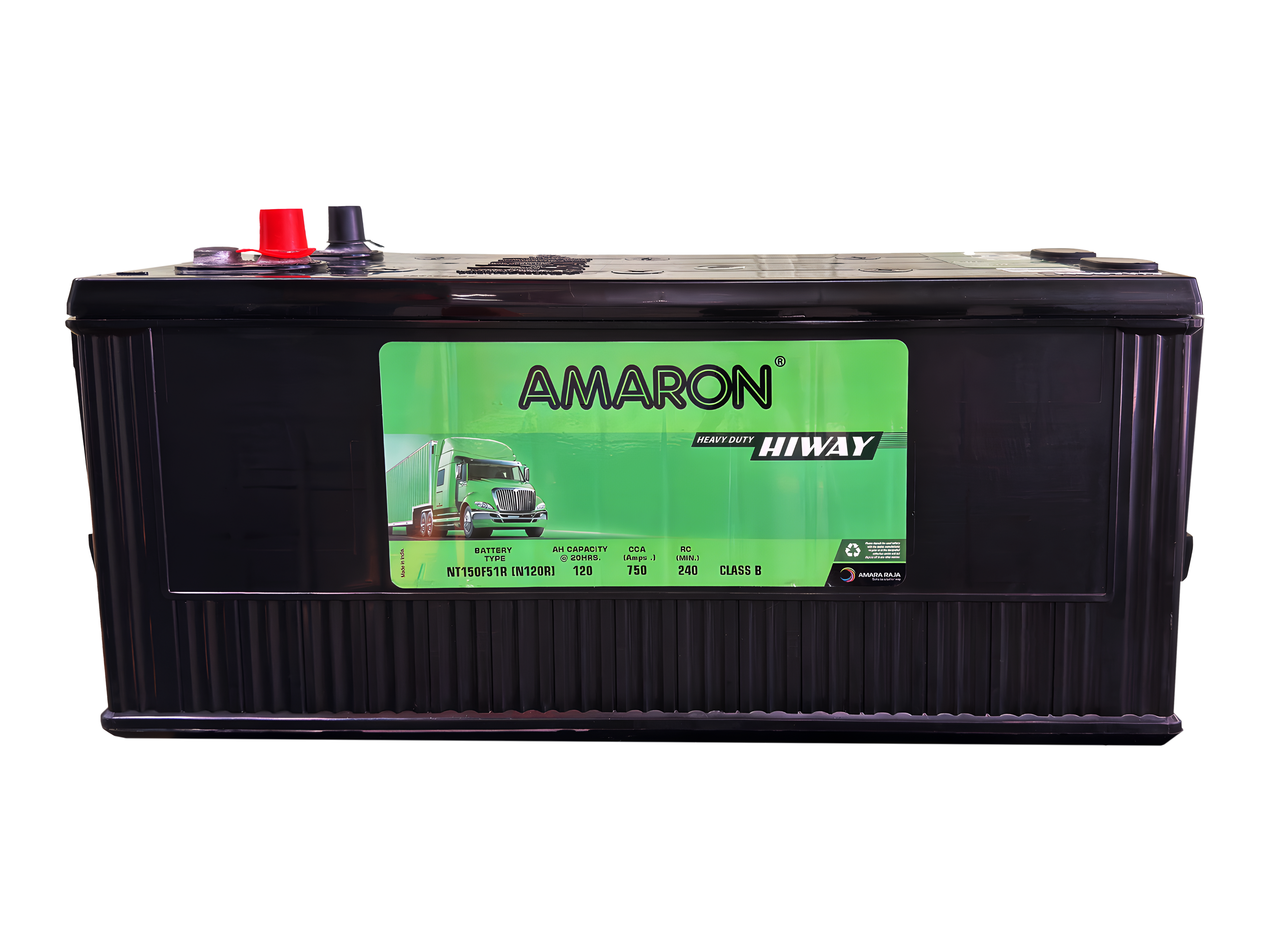 | AMARON | N120R - HI-WAY SERIES - 750CCA