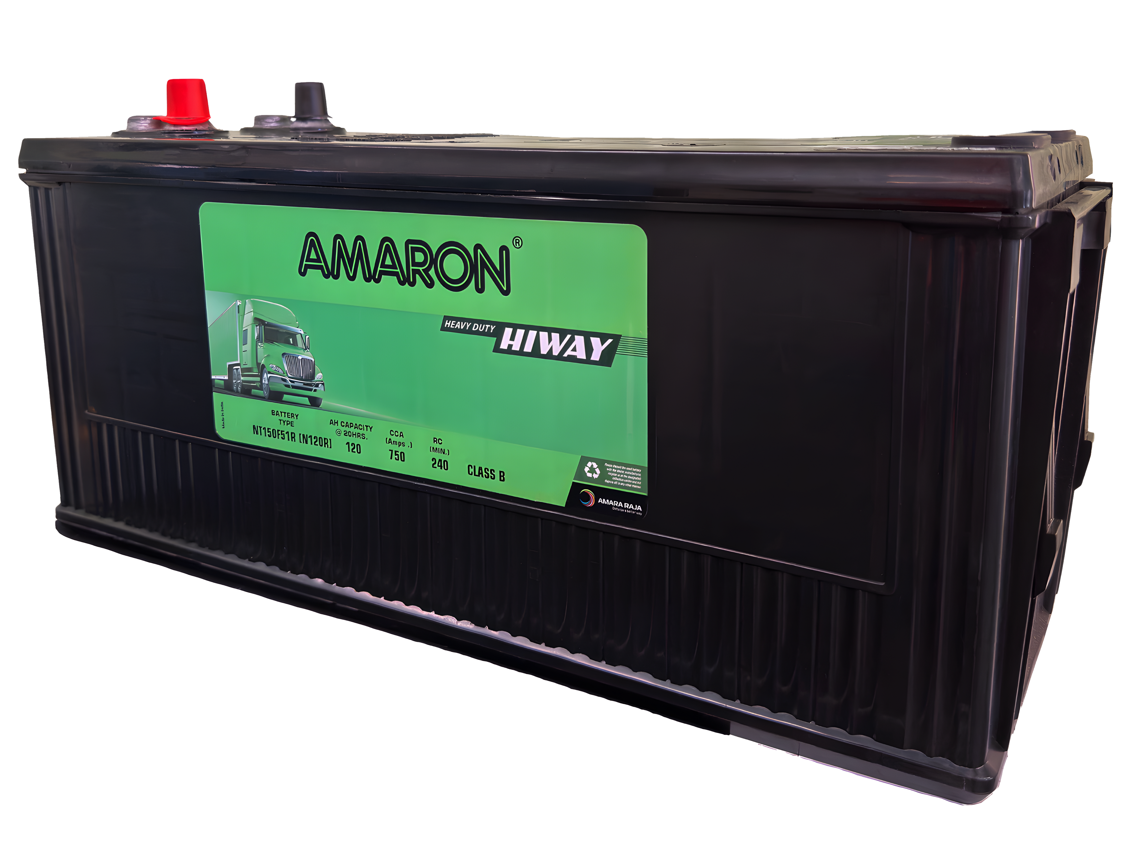 | AMARON | N120R - HI-WAY SERIES - 750CCA