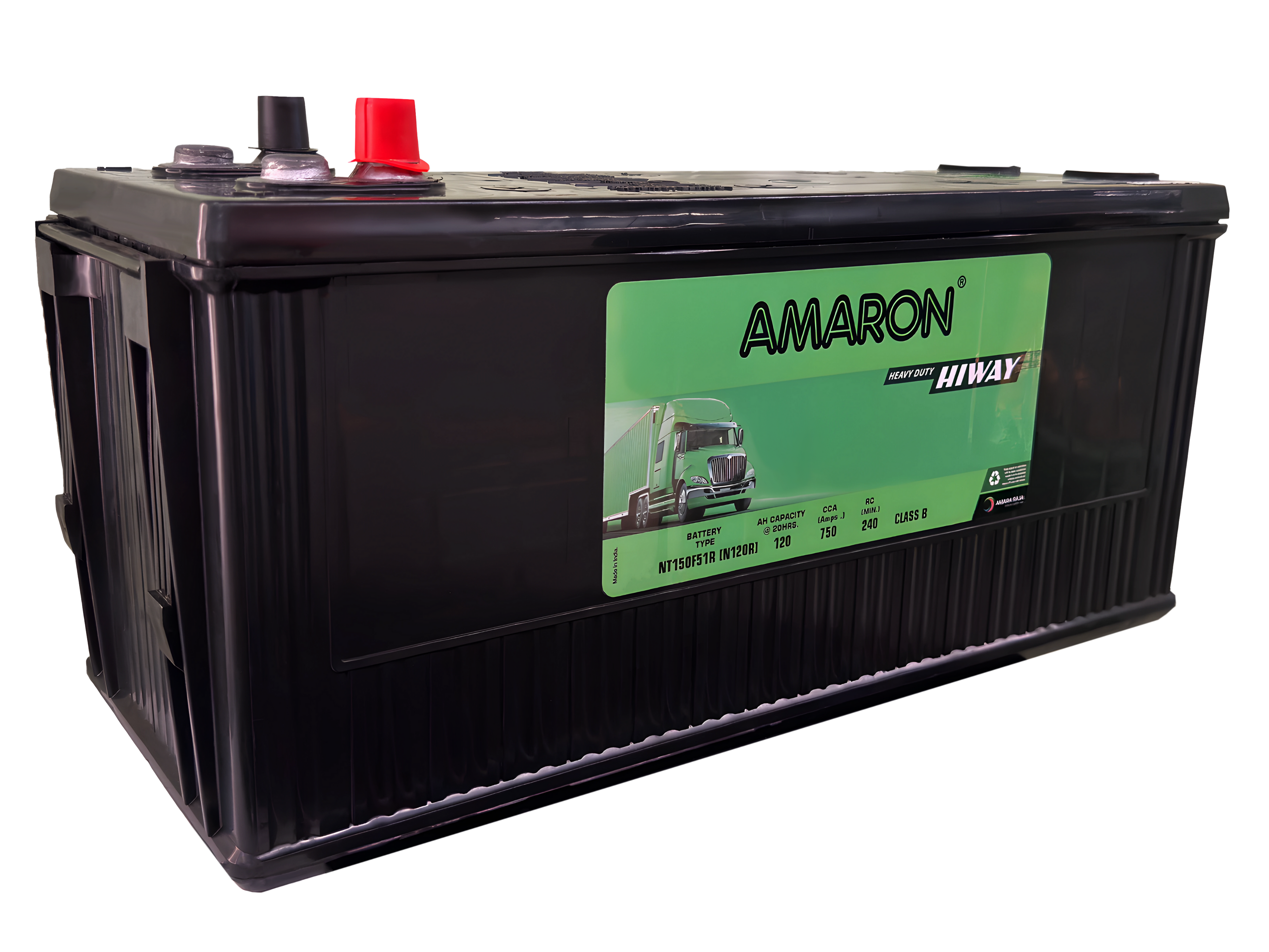 | AMARON | N120R - HI-WAY SERIES - 750CCA