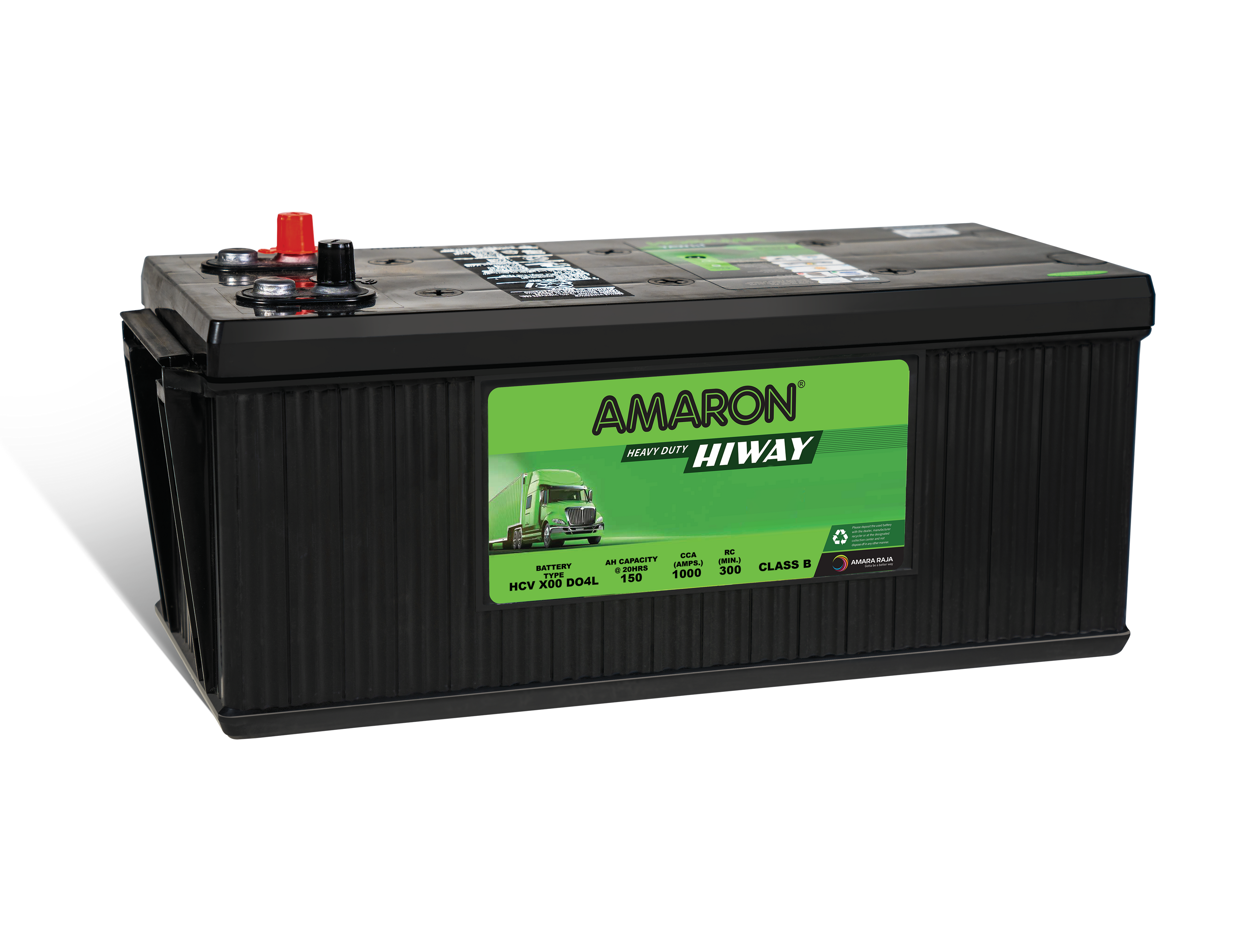 | AMARON | N150L - HI-WAY SERIES - 1000CCA
