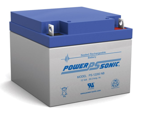 POWERSONIC | 12V  Deep Cycle Battery - 26AH