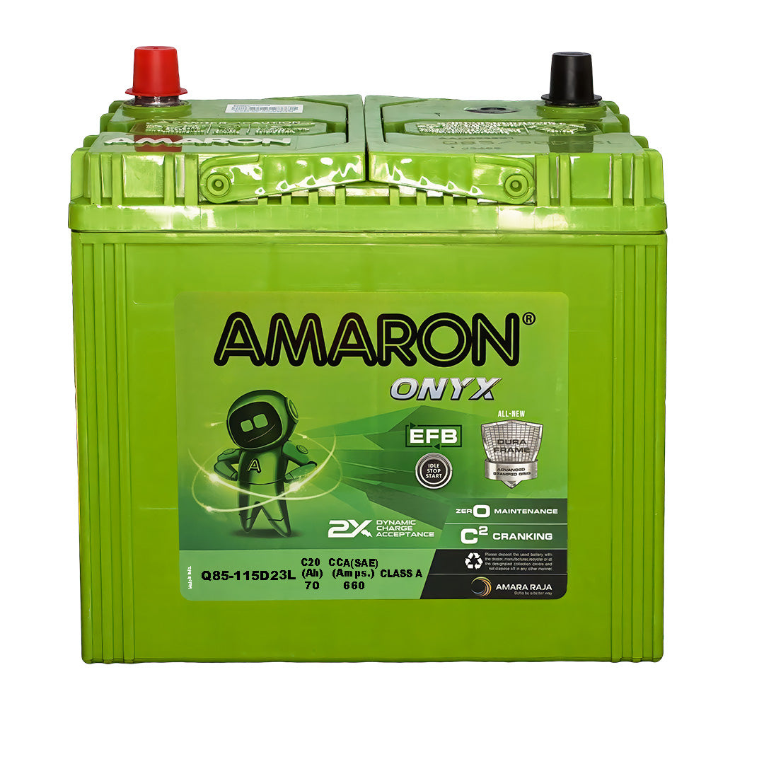 | AMARON | Q85 (EFB) - ONYX SERIES - 660CCA
