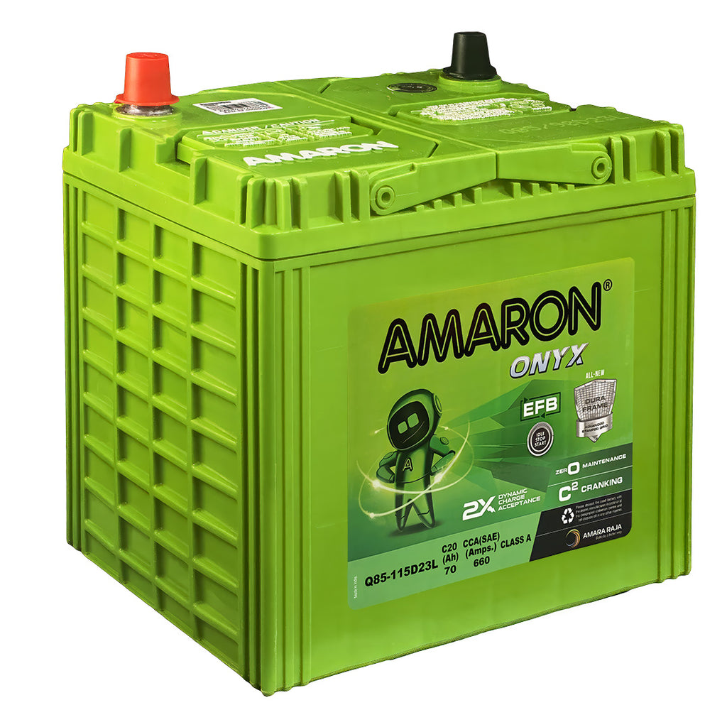 | AMARON | Q85 (EFB) - ONYX SERIES - 660CCA