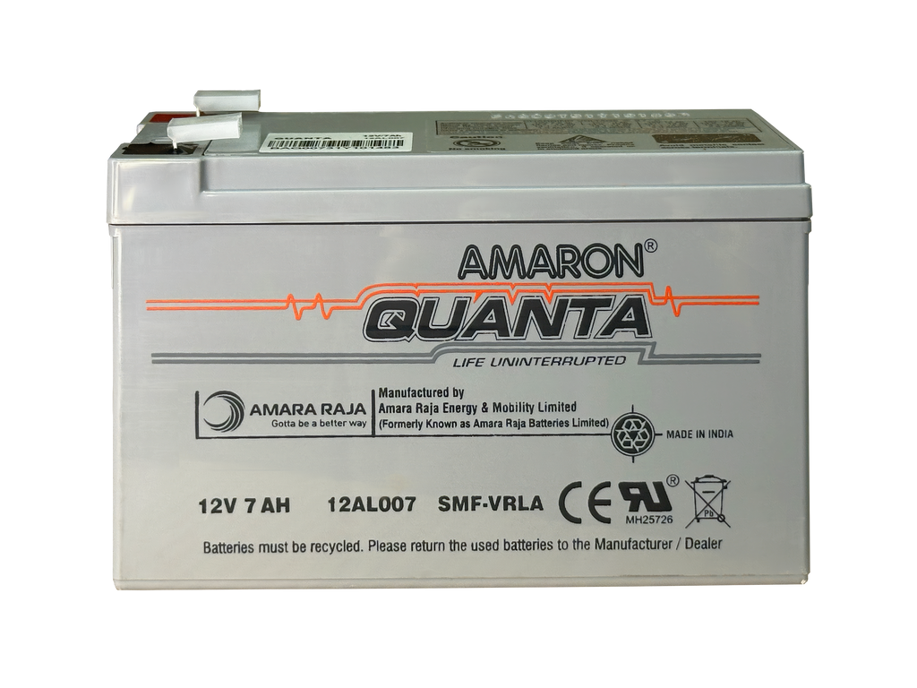 | AMARON | 7AH - QUANTA SERIES - UPS AGM/Deep Cycle
