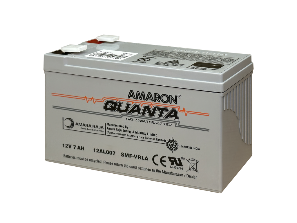 | AMARON | 7AH - QUANTA SERIES - UPS AGM/Deep Cycle