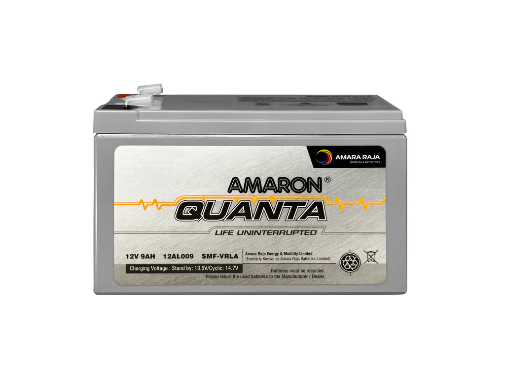 | AMARON | 9AH - QUANTA SERIES - UPS AGM/Deep Cycle