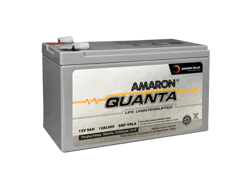 | AMARON | 9AH - QUANTA SERIES - UPS AGM/Deep Cycle