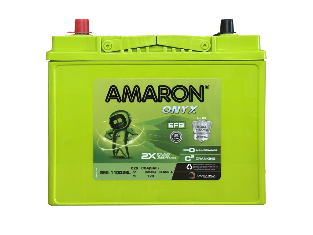 | AMARON | S95 (EFB) - ONYX SERIES - 720CCA