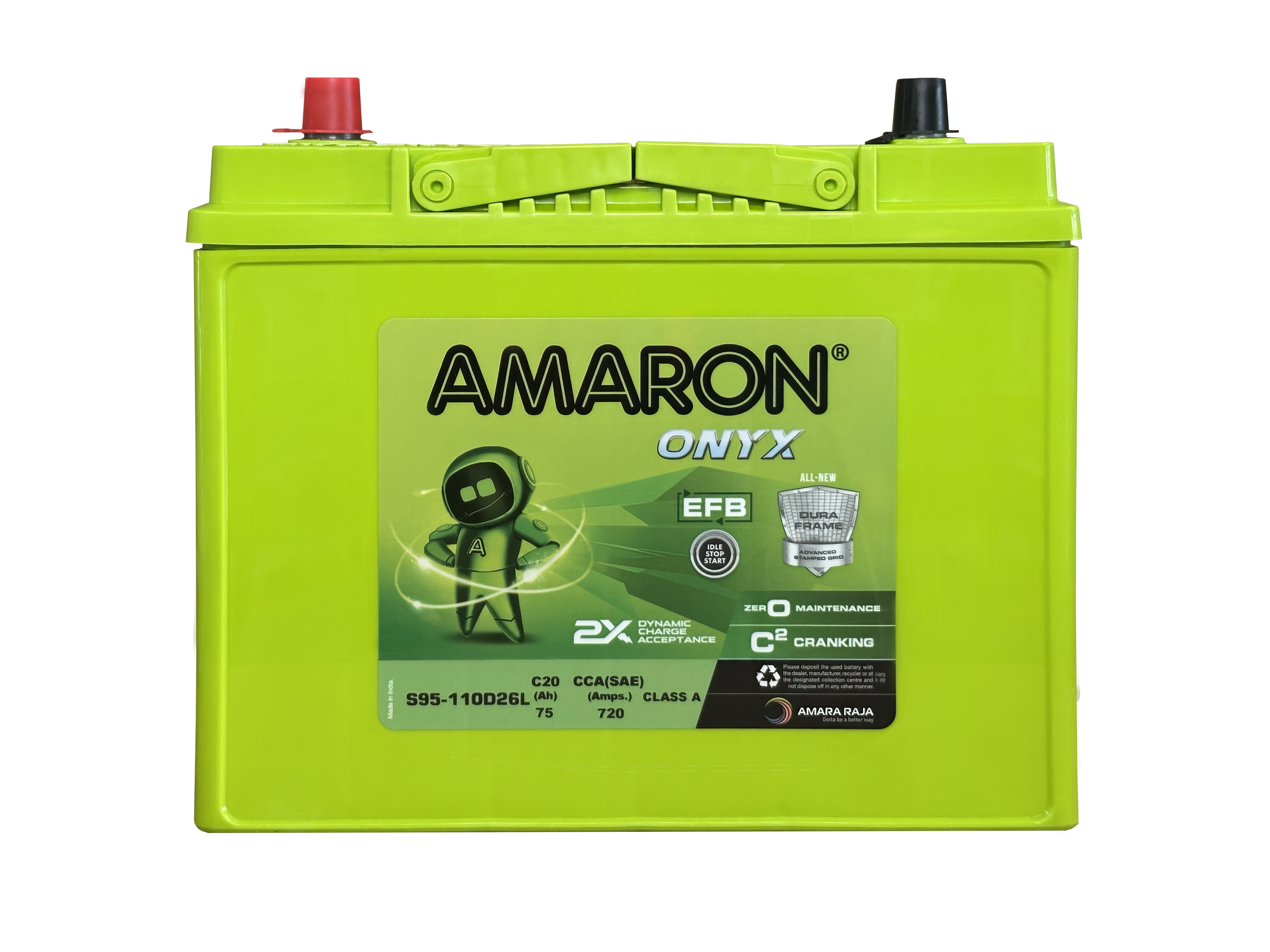 | AMARON | S95 (EFB) - ONYX SERIES - 720CCA