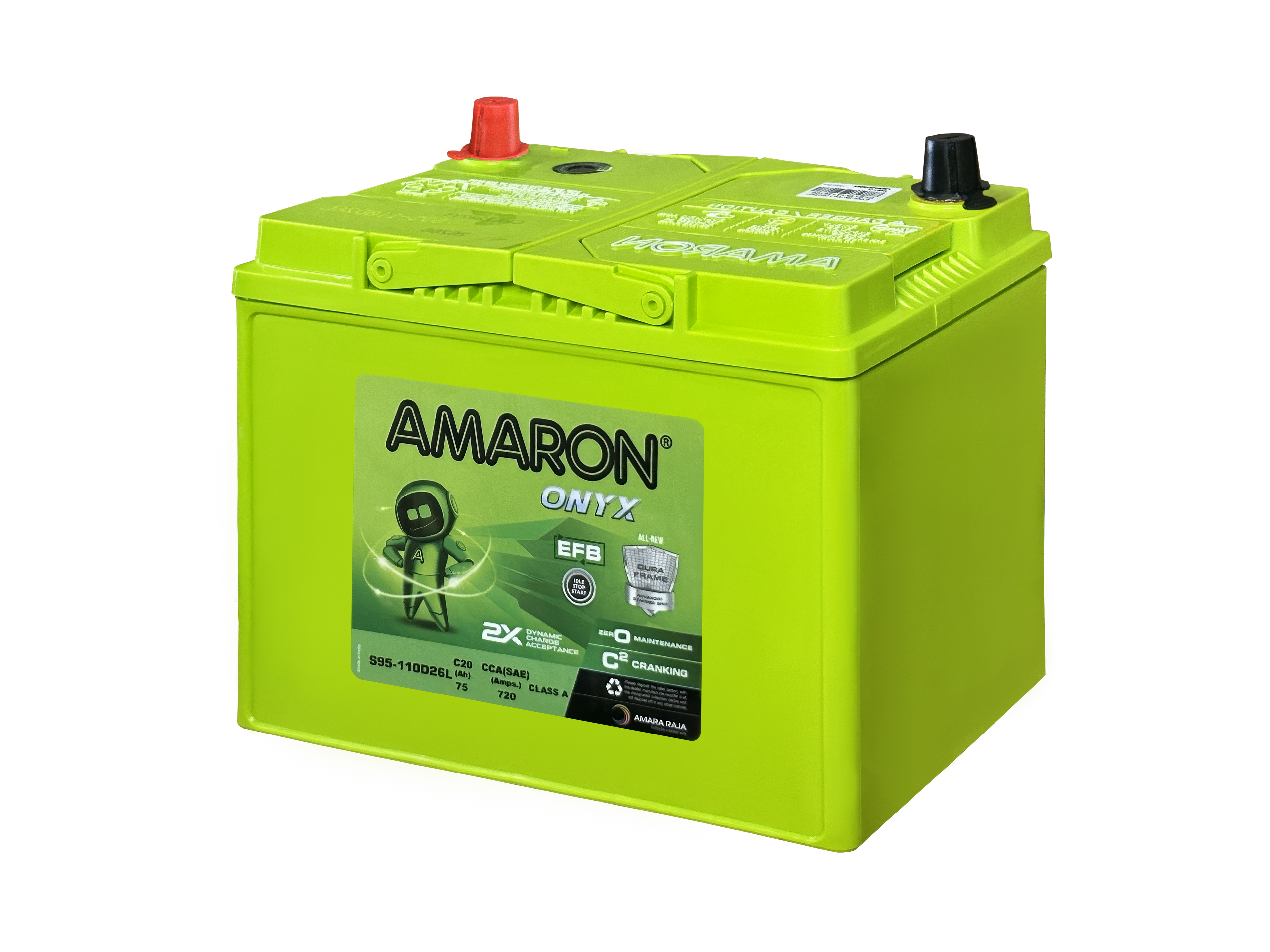 | AMARON | S95 (EFB) - ONYX SERIES - 720CCA