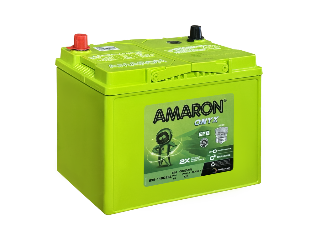 | AMARON | S95 (EFB) - ONYX SERIES - 720CCA