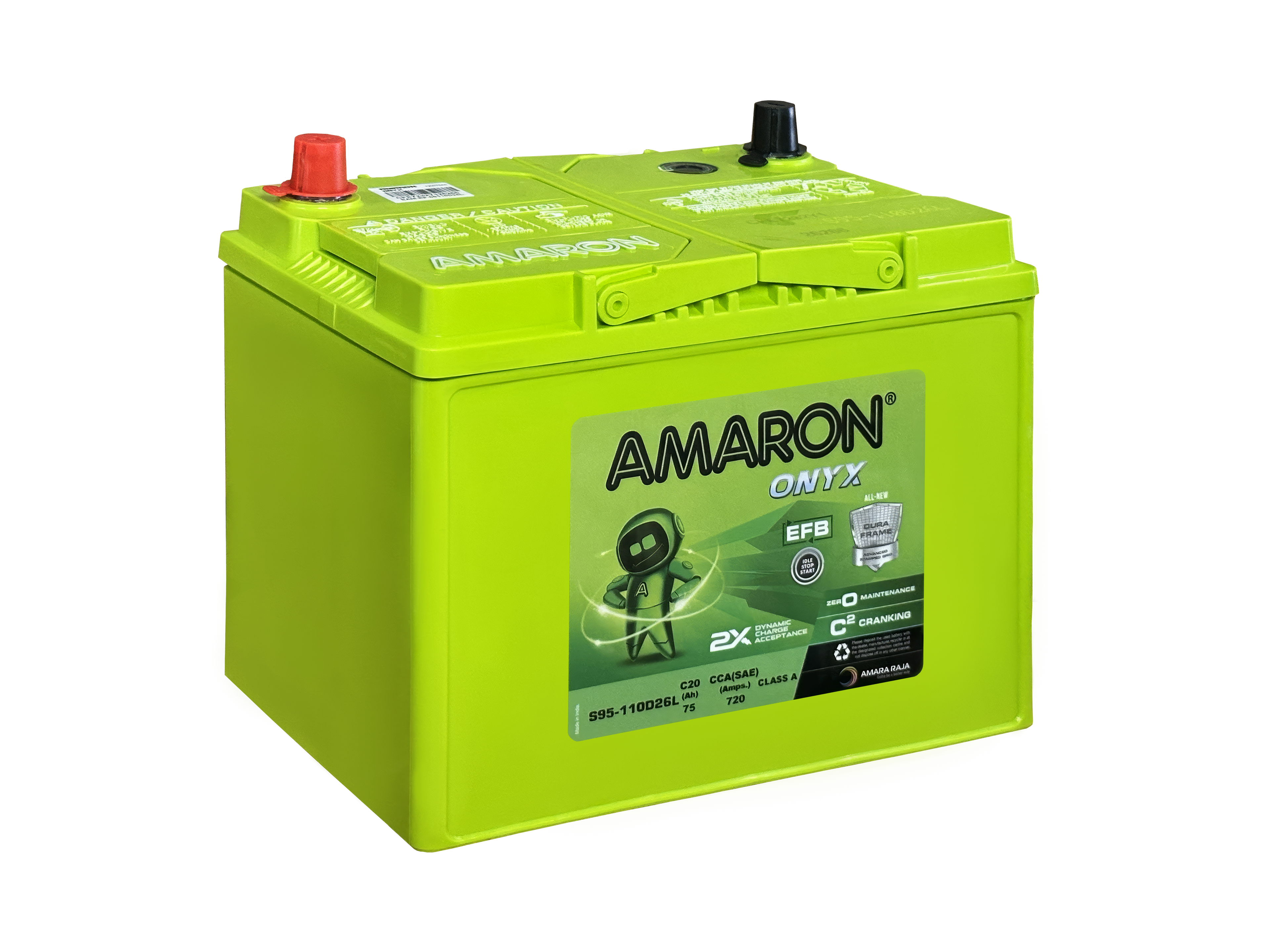 | AMARON | S95 (EFB) - ONYX SERIES - 720CCA