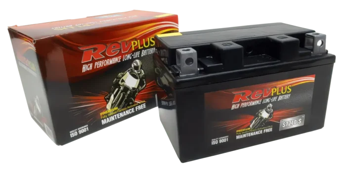 | REVPLUS | STZ10-S MF Motorcycle Battery - 190CCA