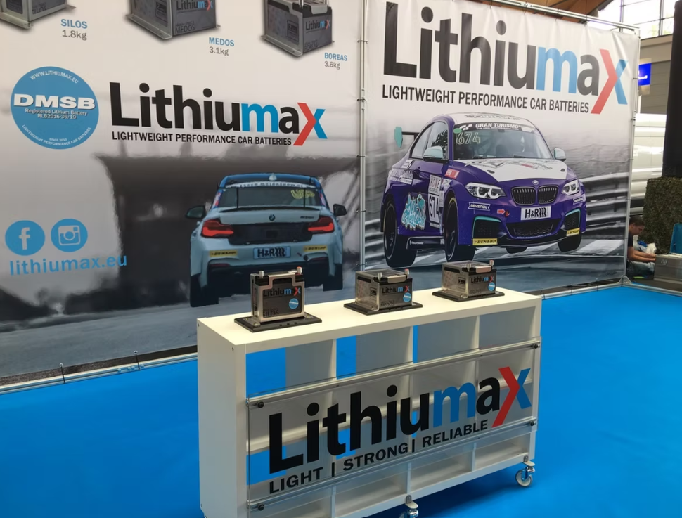 LITHIUMAX | RACE3+ High Performance 12V Lithium Battery - 360CCA