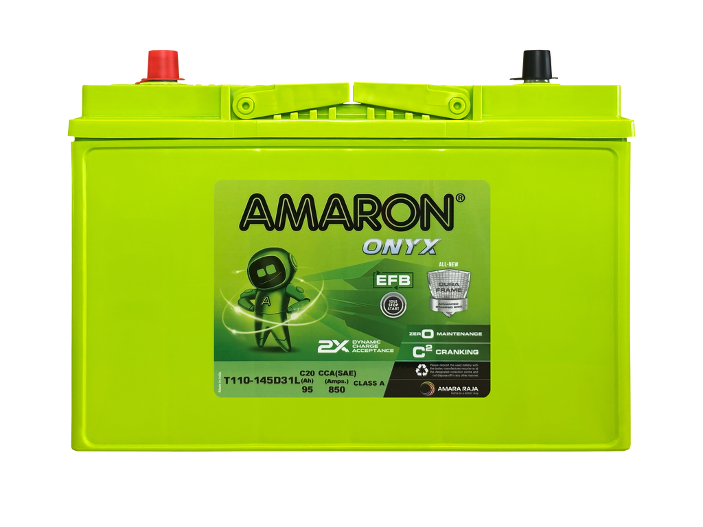 | AMARON | T110 EFB - ONYX SERIES - 850CCA