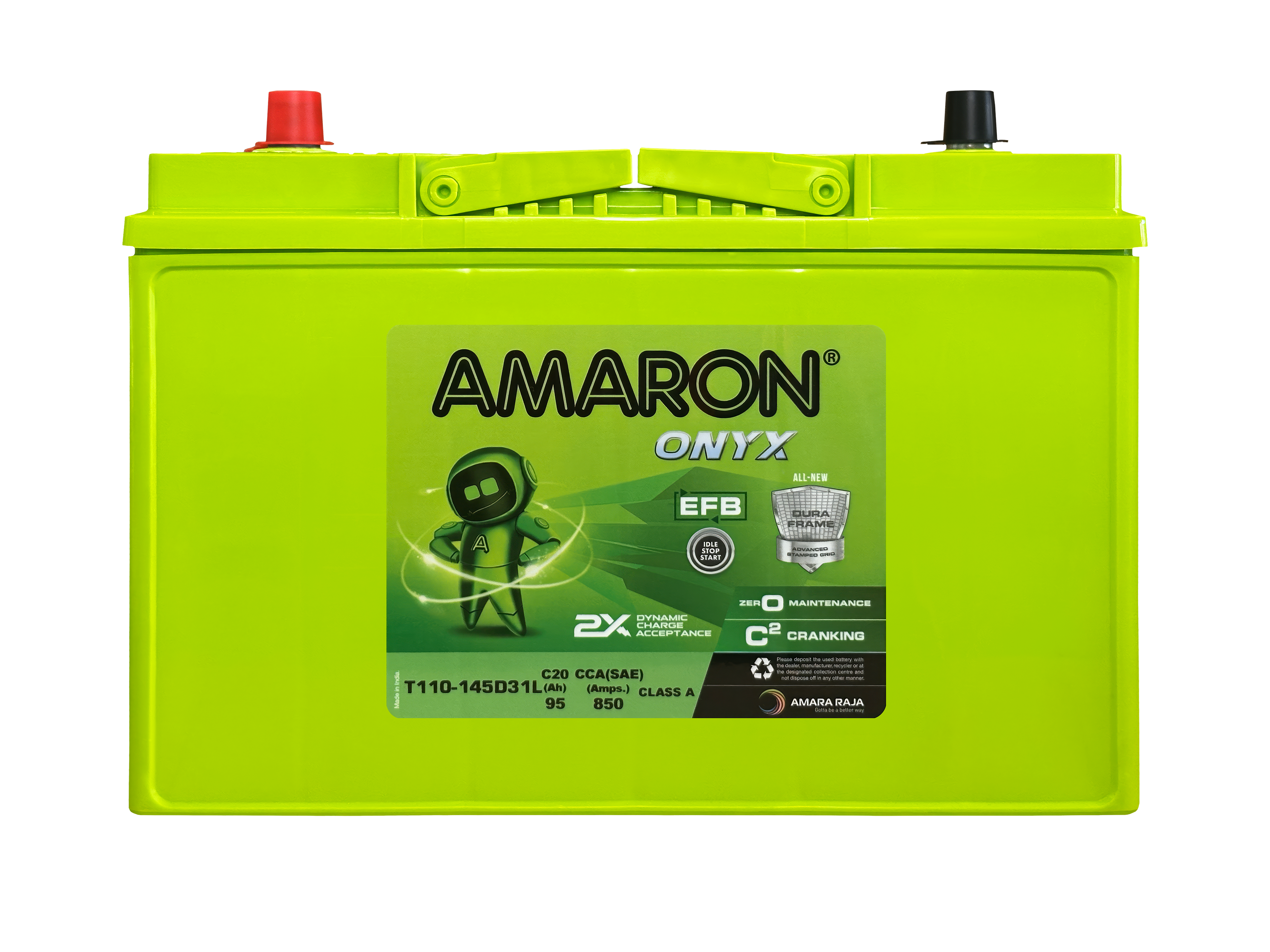 | AMARON | T110 EFB - ONYX SERIES - 850CCA