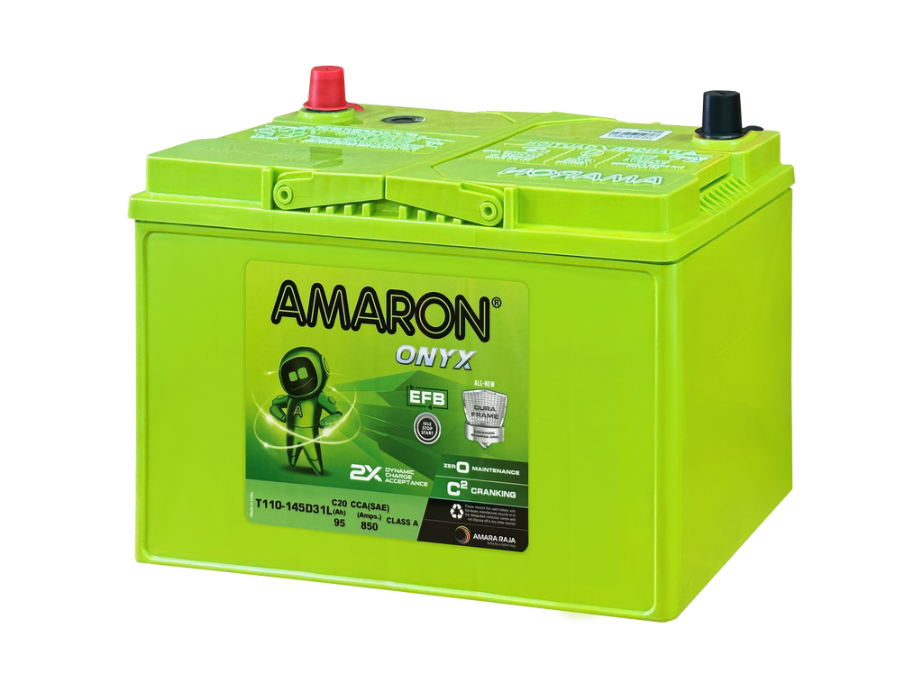 | AMARON | T110 EFB - ONYX SERIES - 850CCA