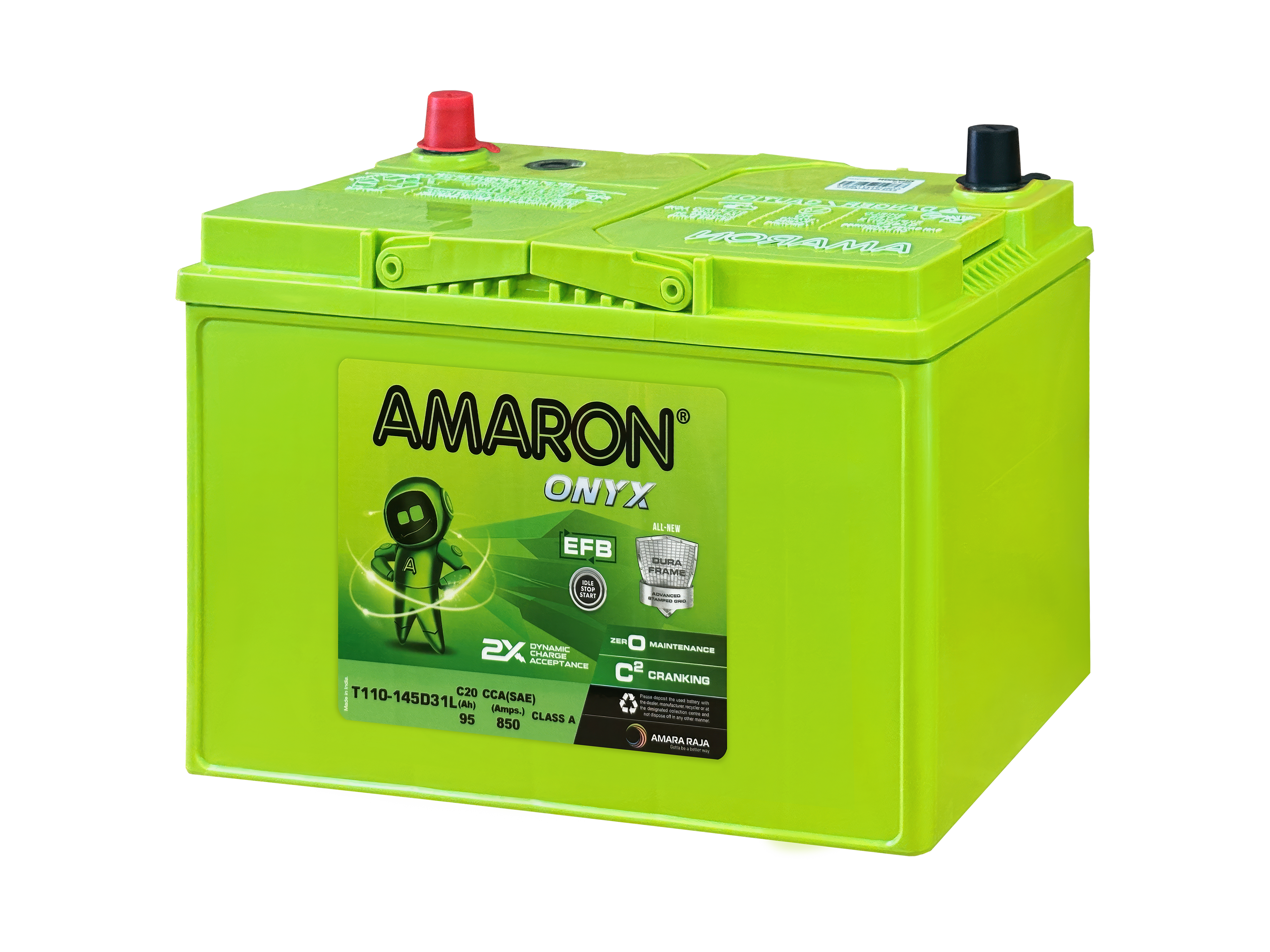 | AMARON | T110 EFB - ONYX SERIES - 850CCA