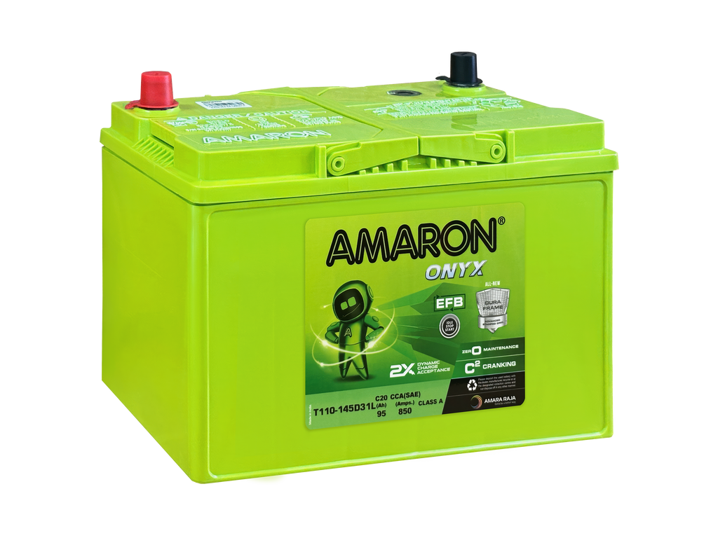 | AMARON | T110 EFB - ONYX SERIES - 850CCA