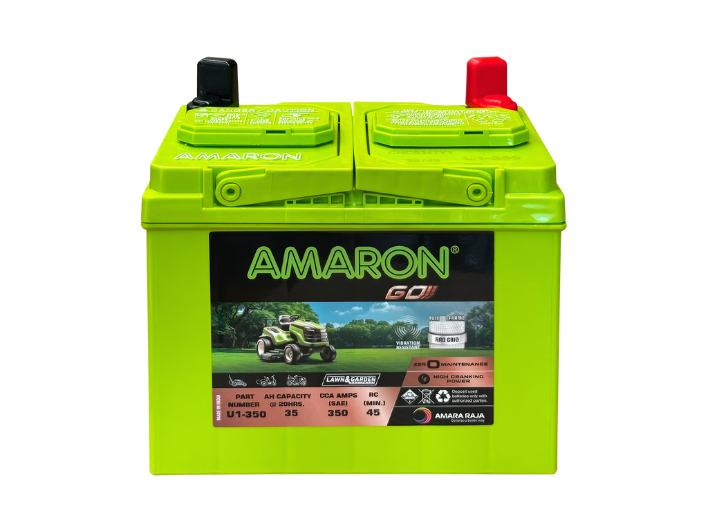 | AMARON | U1 - LAWN'N'GARDEN - Lead Acid/ Cast Grid - 350CCA