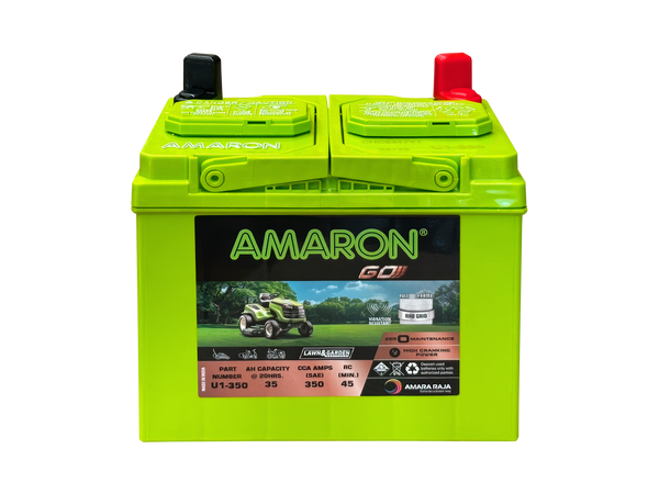 | AMARON | U1 - LAWN'N'GARDEN - Lead Acid/ Cast Grid - 350CCA
