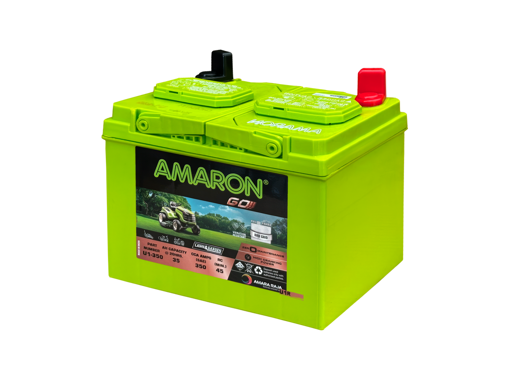 | AMARON | U1 - LAWN'N'GARDEN - Lead Acid/ Cast Grid - 350CCA
