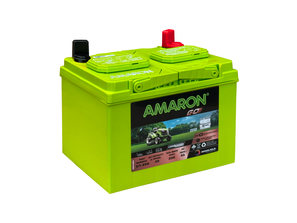 | AMARON | U1 - LAWN'N'GARDEN - Lead Acid/ Cast Grid - 350CCA