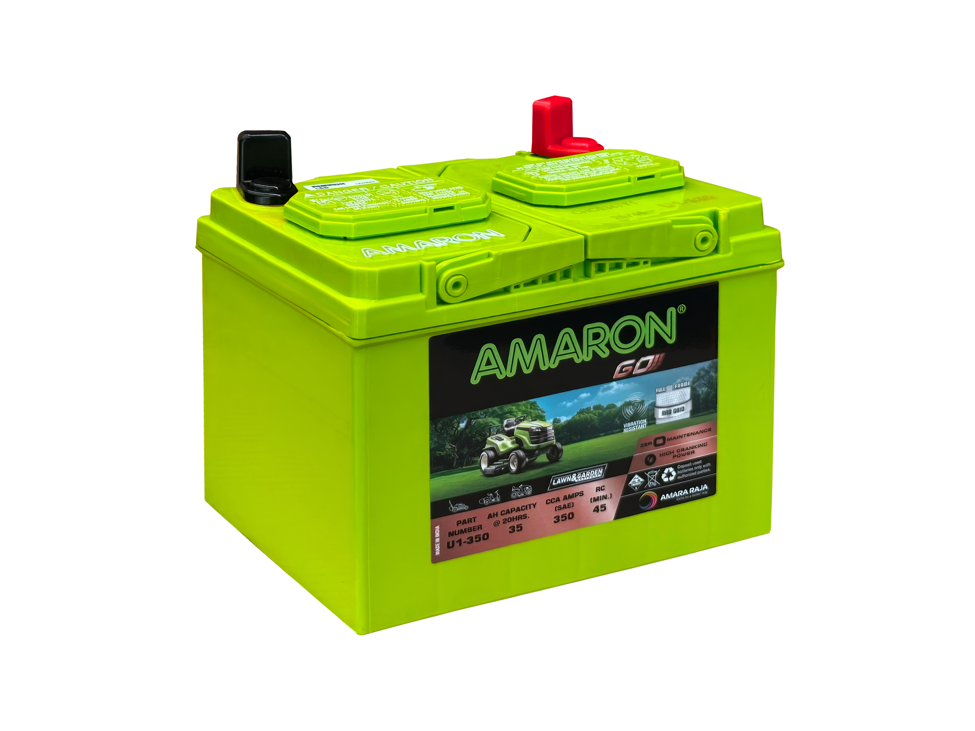 | AMARON | U1 - LAWN'N'GARDEN - Lead Acid/ Cast Grid - 350CCA