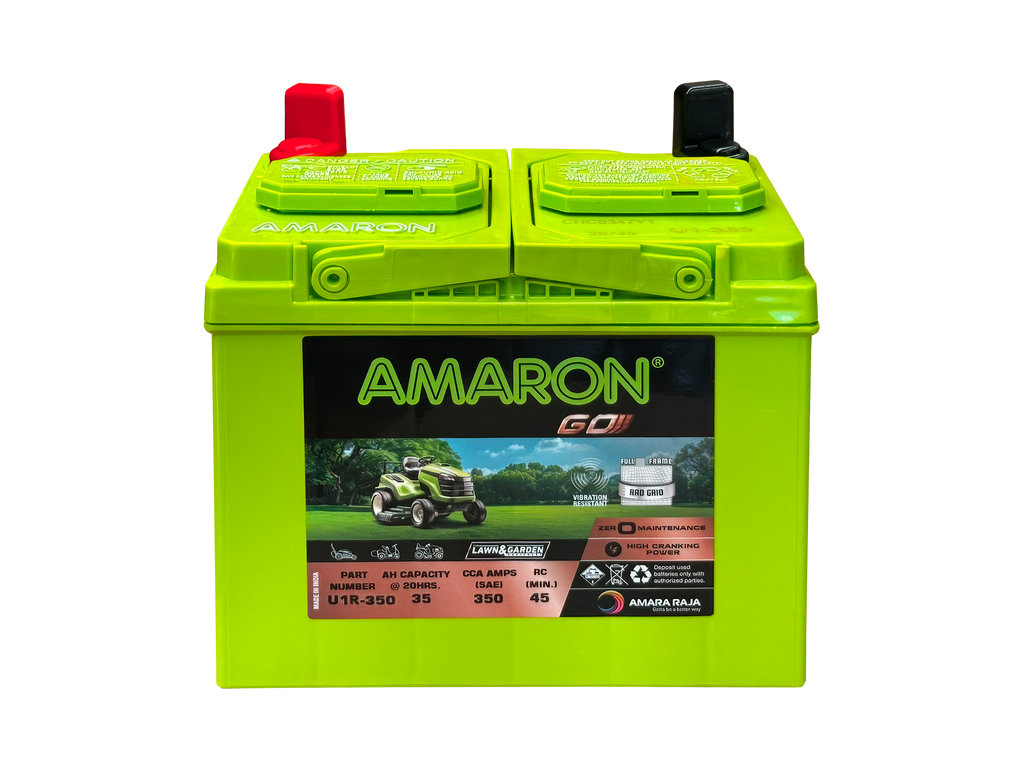 | AMARON | U1R - LAWN'N'GARDEN - Lead Acid/ Cast Grid - 350CCA