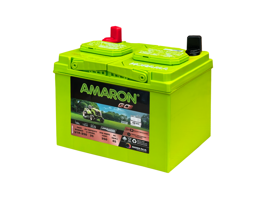 | AMARON | U1R - LAWN'N'GARDEN - Lead Acid/ Cast Grid - 350CCA
