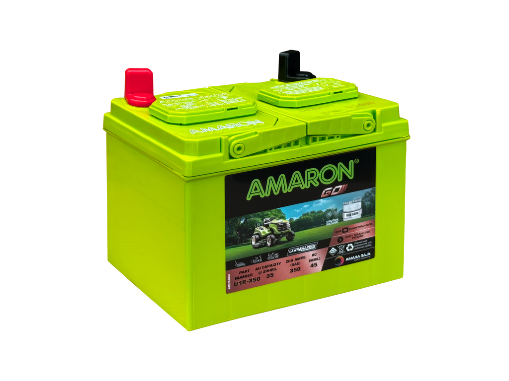| AMARON | U1R - LAWN'N'GARDEN - Lead Acid/ Cast Grid - 350CCA
