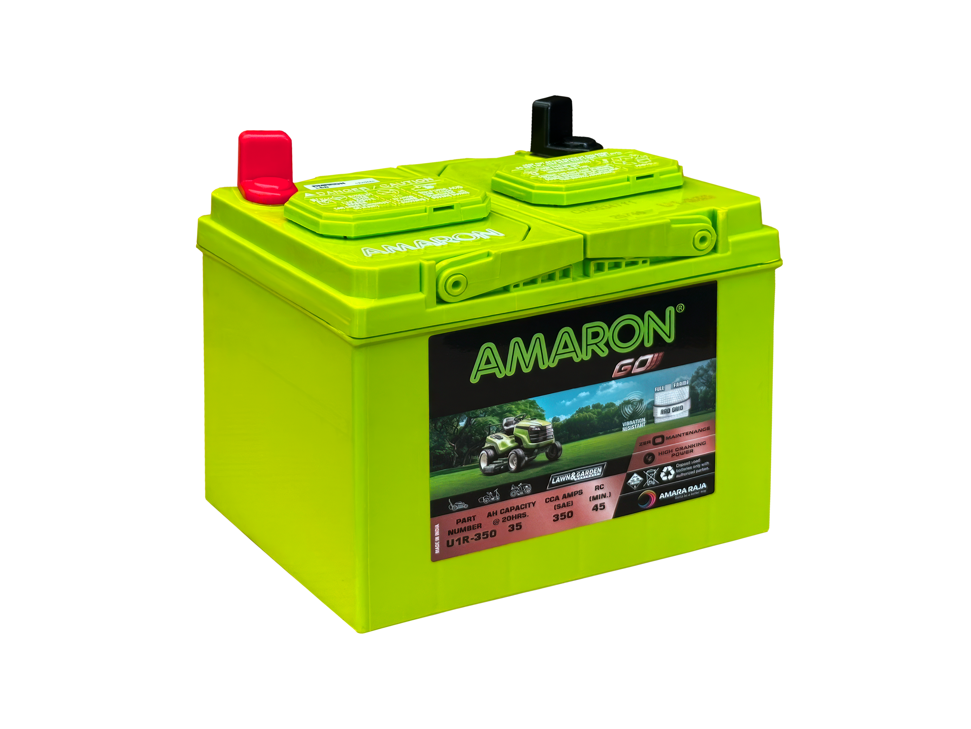 | AMARON | U1R - LAWN'N'GARDEN - Lead Acid/ Cast Grid - 350CCA
