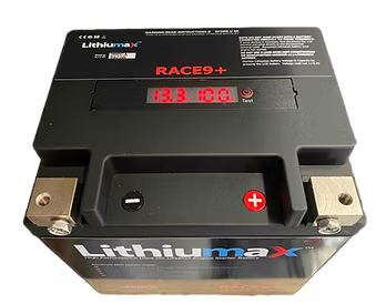 LITHIUMAX | RACE9+ High Performance 12V Lithium Battery - 900CCA