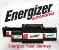 | ENERGIZER | DIN44LHMF Automotive Battery - 410CCA