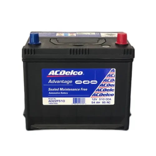 | AC DELCO | AD22F510 SMF Battery - 510CCA