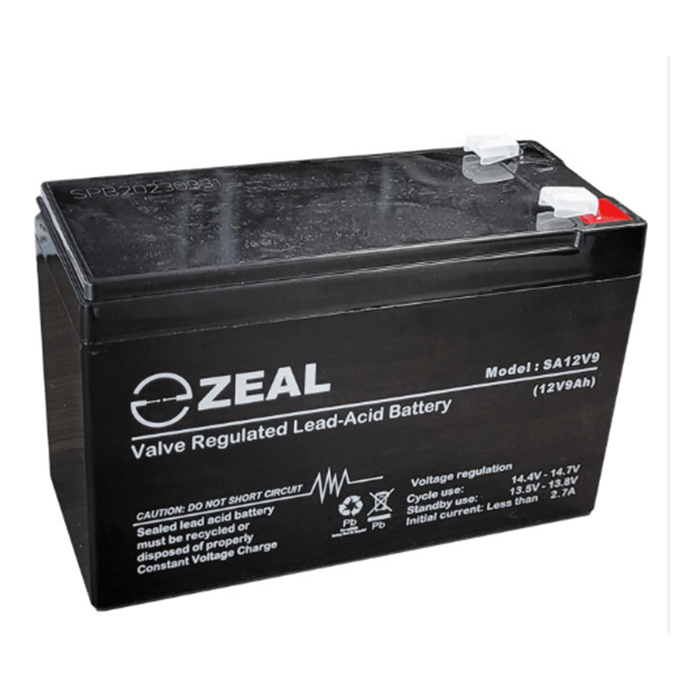ZEAL | 12V 9Ah 36WH Utility Battery