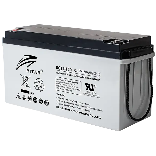 RITAR | DC12-120S 12V Deep Cycle Battery