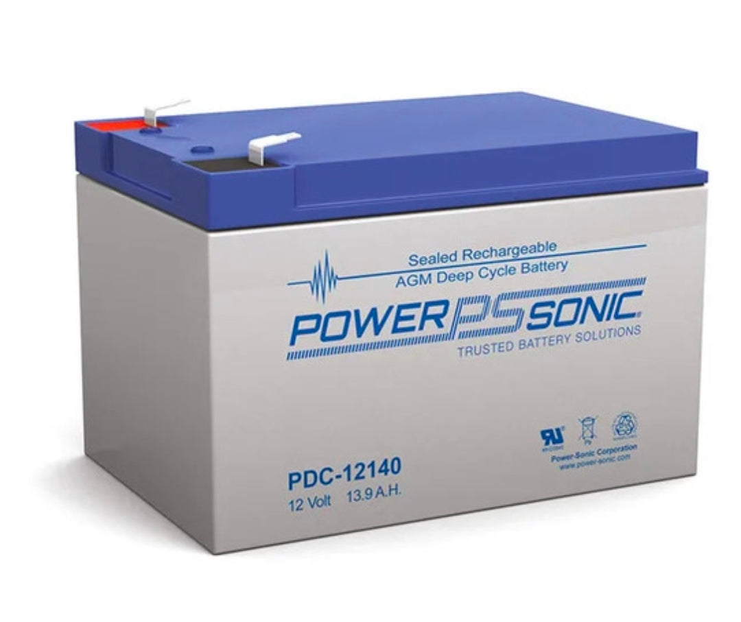 | Power Sonic | PDC12140 12V 14Ah Deep Cycle AGM Battery