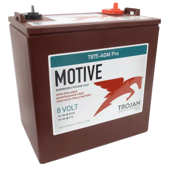TROJAN | T875-AGM-PRO 8V Battery - 161AH