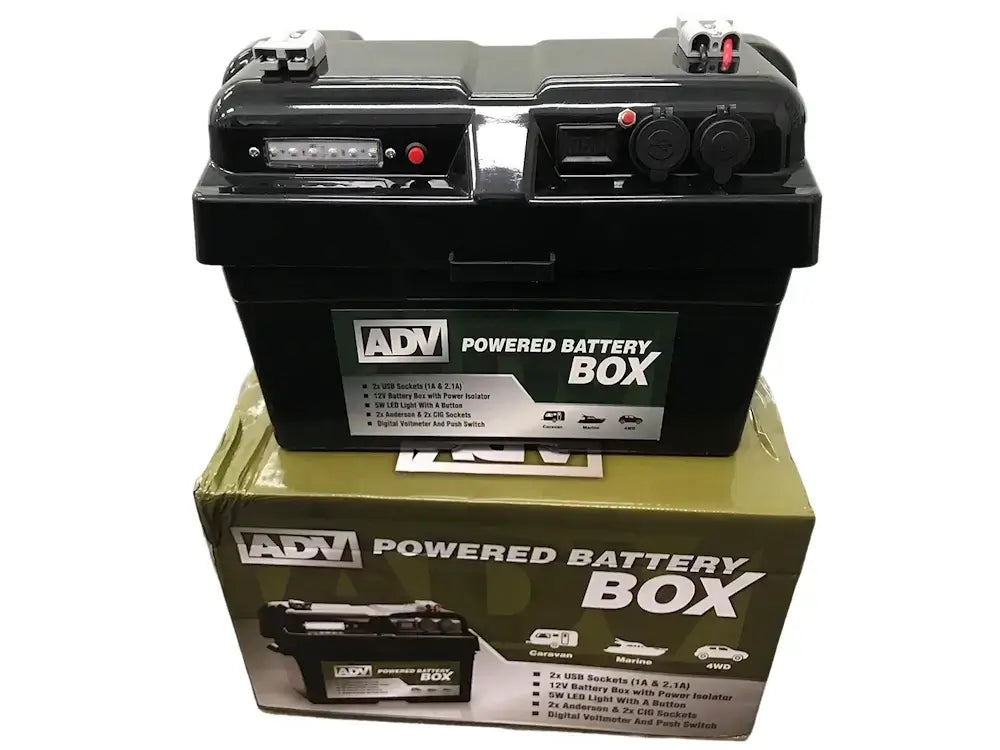 ADV | Powered Battery Box
